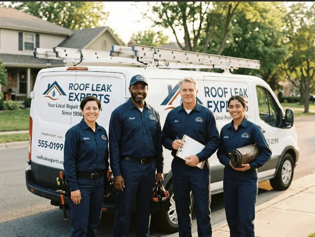 Roof Leak Repair company in Milford Center, OH