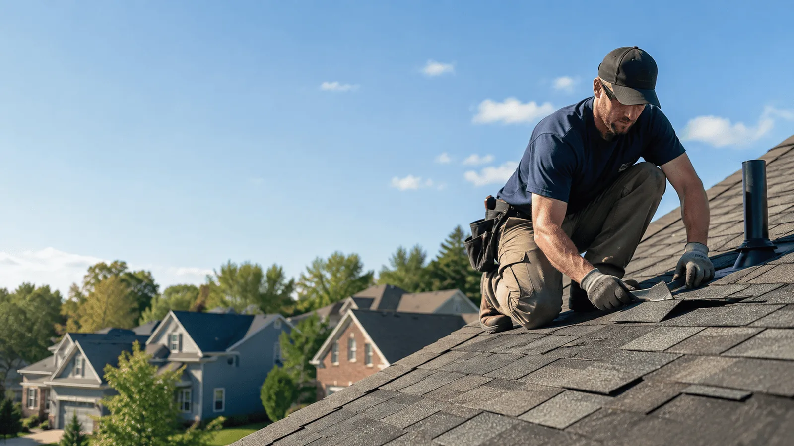 Roof Leak Repair in Milford Center, OH near me